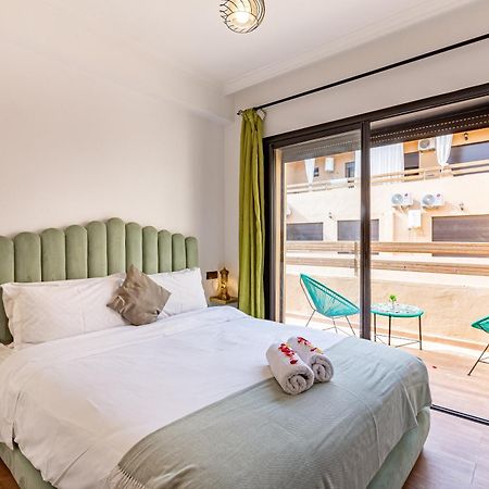 Chic & Cosy Appart Au Centre Ville - 100 % Equipe Marrakesh Luaran gambar