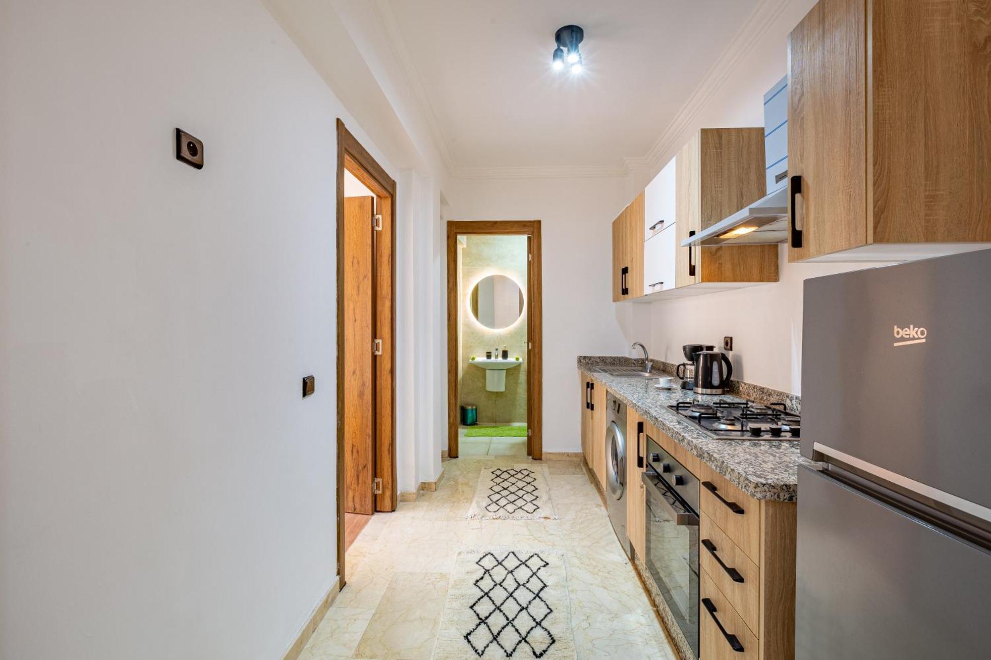 Chic & Cosy Appart Au Centre Ville - 100 % Equipe Marrakesh Luaran gambar