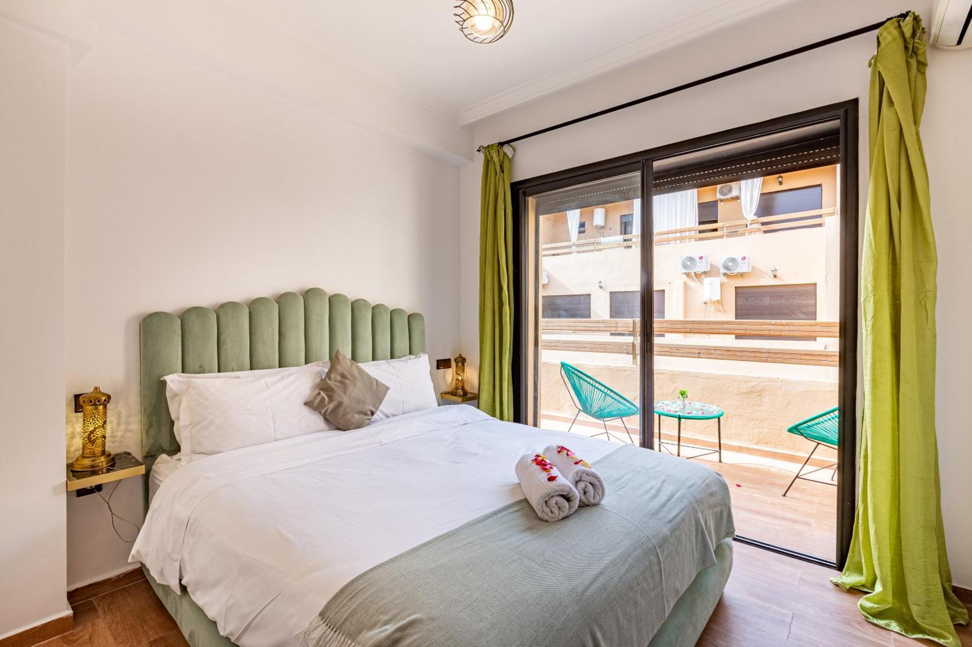Chic & Cosy Appart Au Centre Ville - 100 % Equipe Marrakesh Luaran gambar