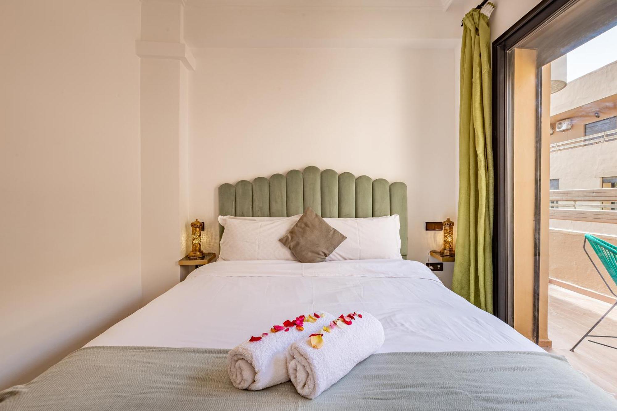 Chic & Cosy Appart Au Centre Ville - 100 % Equipe Marrakesh Luaran gambar