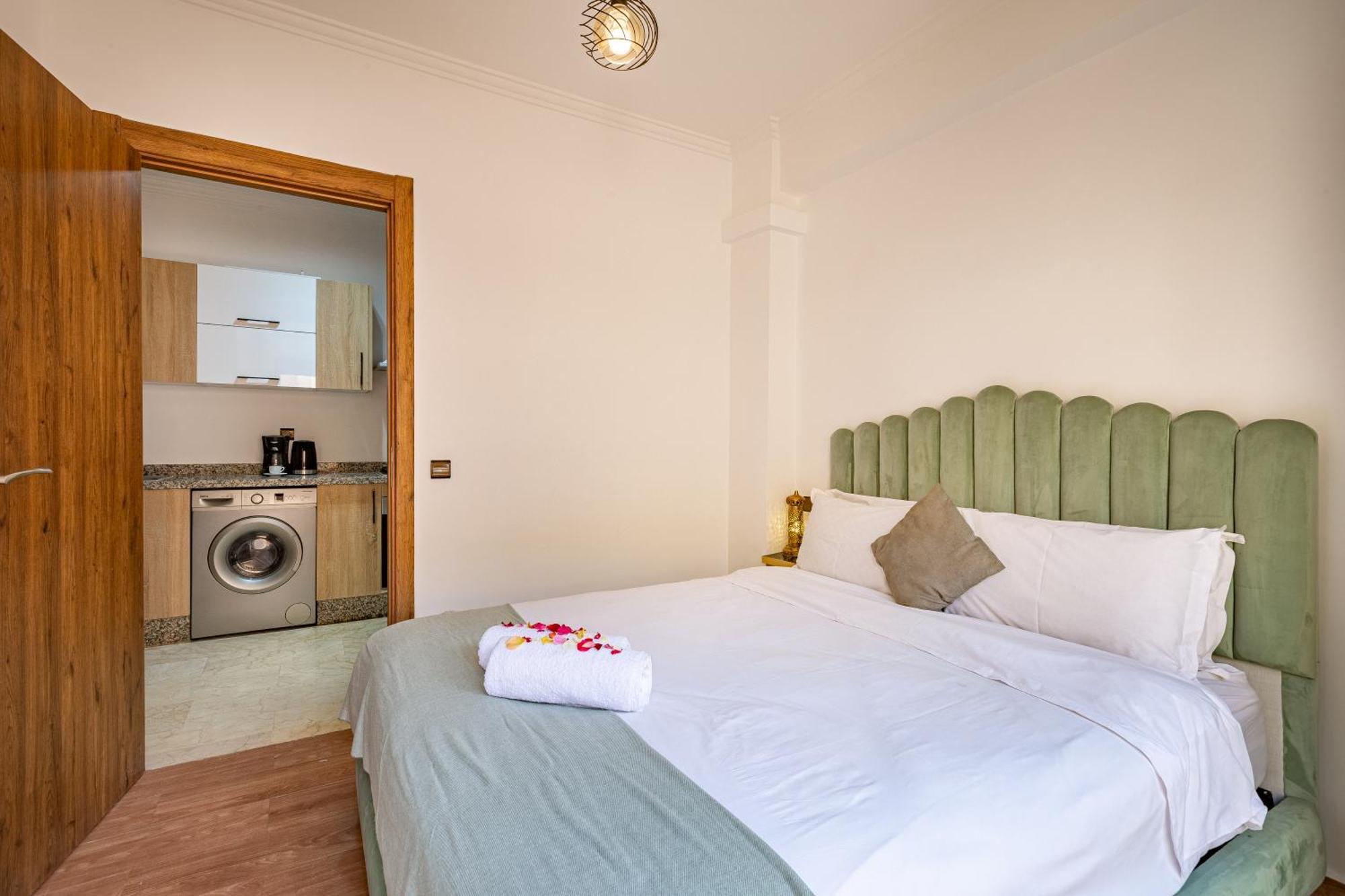Chic & Cosy Appart Au Centre Ville - 100 % Equipe Marrakesh Luaran gambar