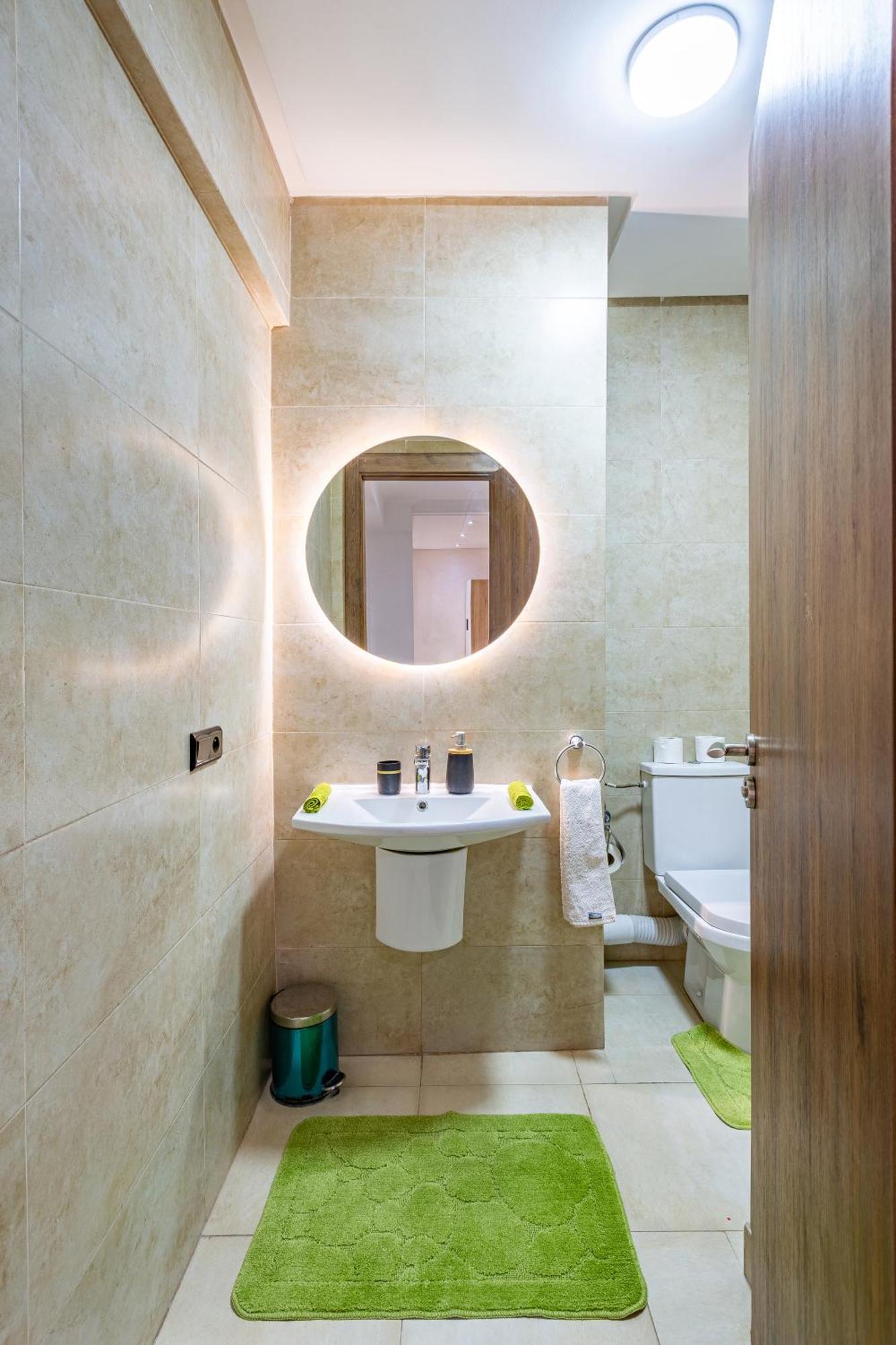Chic & Cosy Appart Au Centre Ville - 100 % Equipe Marrakesh Luaran gambar