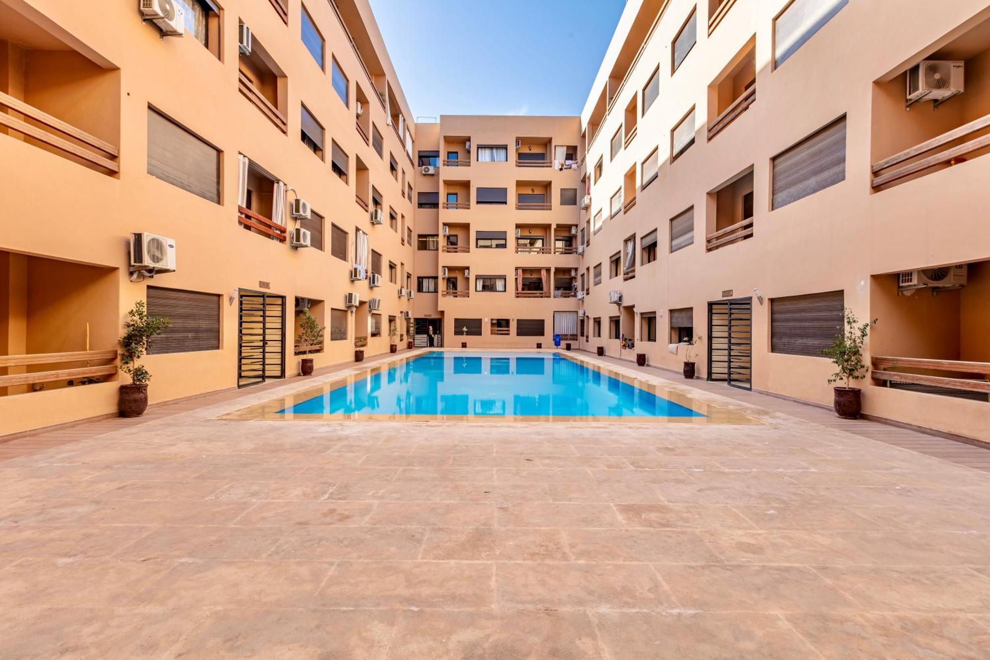 Chic & Cosy Appart Au Centre Ville - 100 % Equipe Marrakesh Luaran gambar