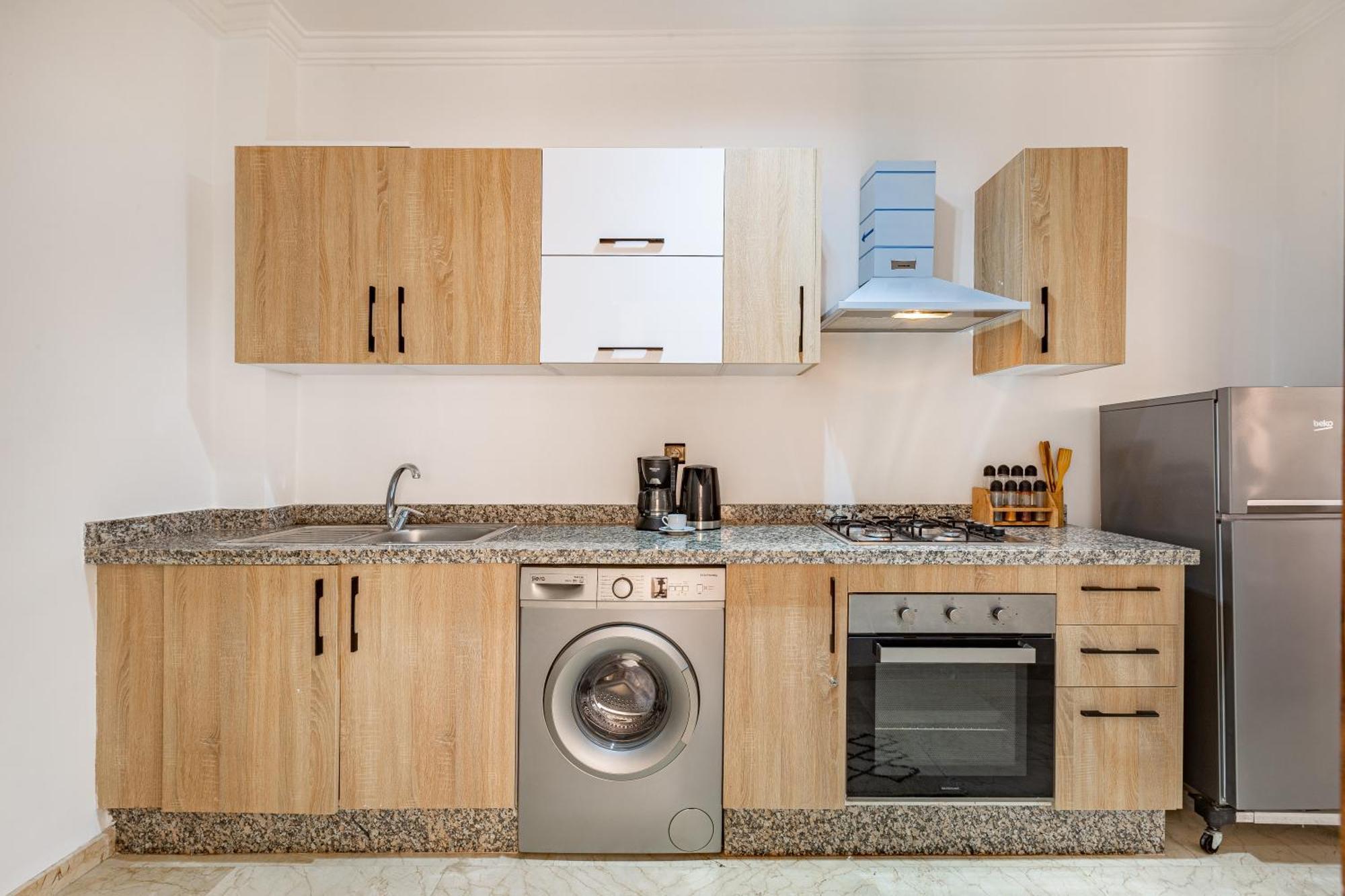 Chic & Cosy Appart Au Centre Ville - 100 % Equipe Marrakesh Luaran gambar